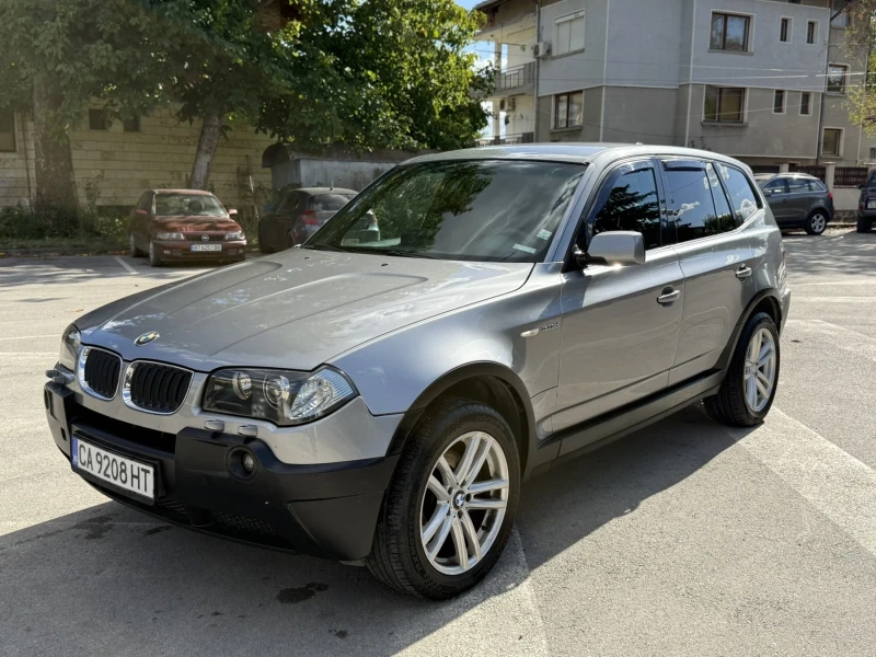 BMW X3 E83 3.0, 204 к.с , снимка 2 - Автомобили и джипове - 51882084
