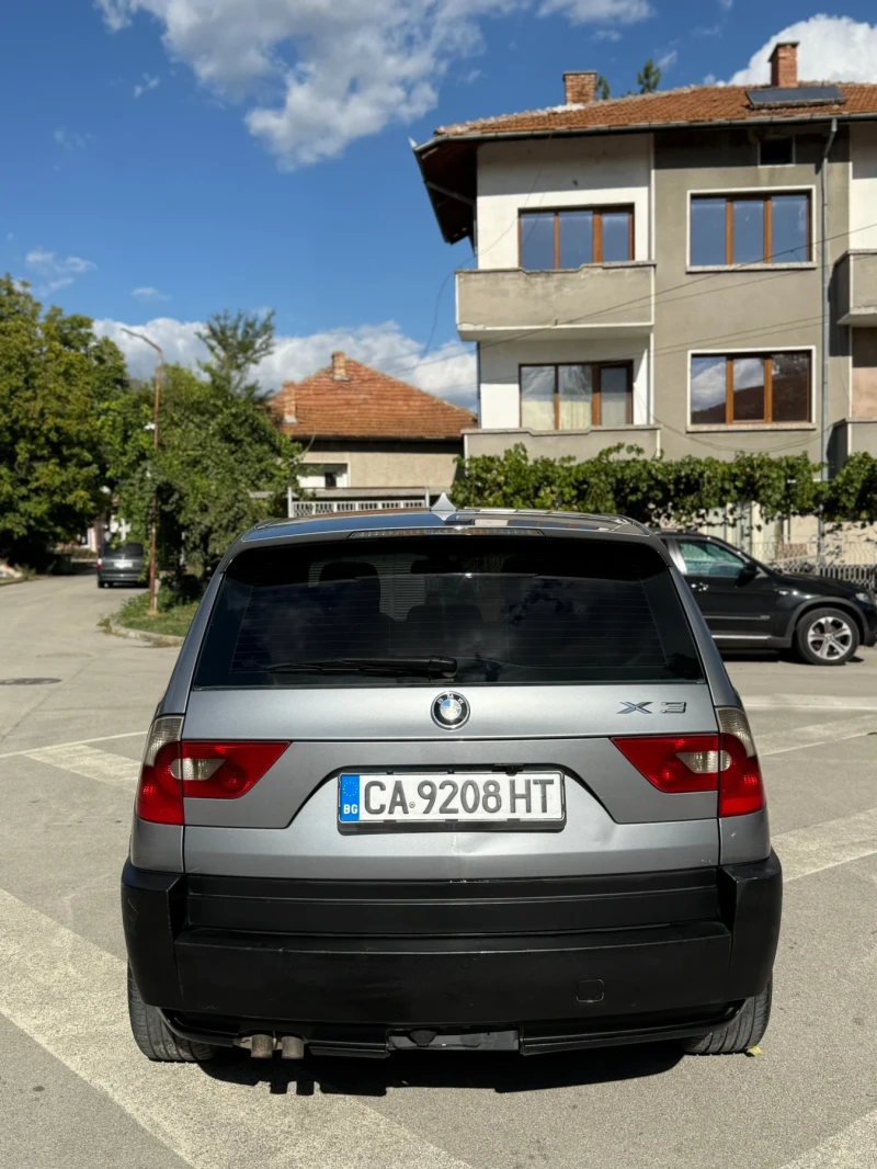 BMW X3 E83 3.0, 204 к.с , снимка 3 - Автомобили и джипове - 51882084