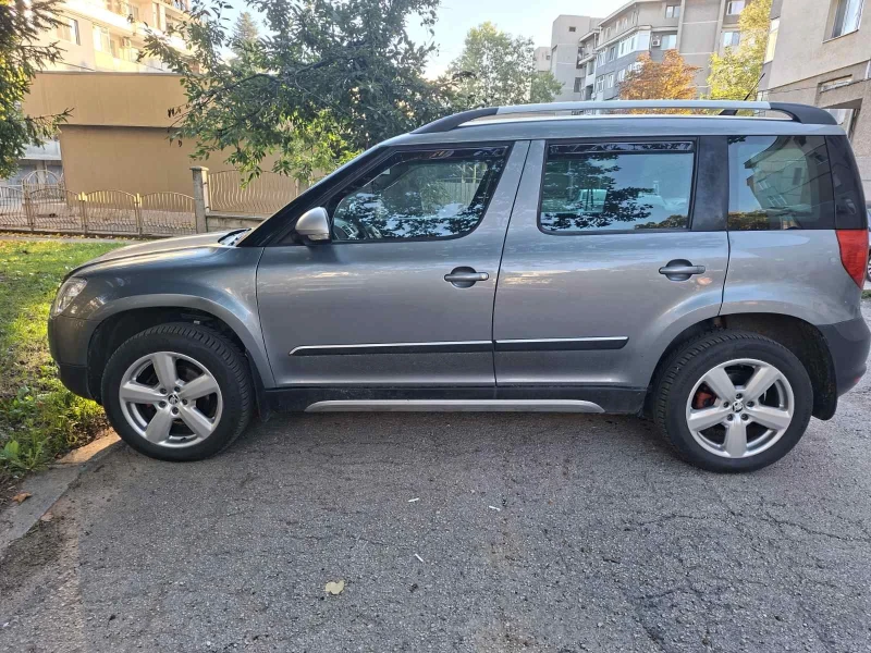 Skoda Yeti, снимка 4 - Автомобили и джипове - 52577921