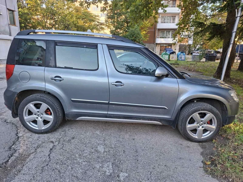 Skoda Yeti, снимка 2 - Автомобили и джипове - 52577921
