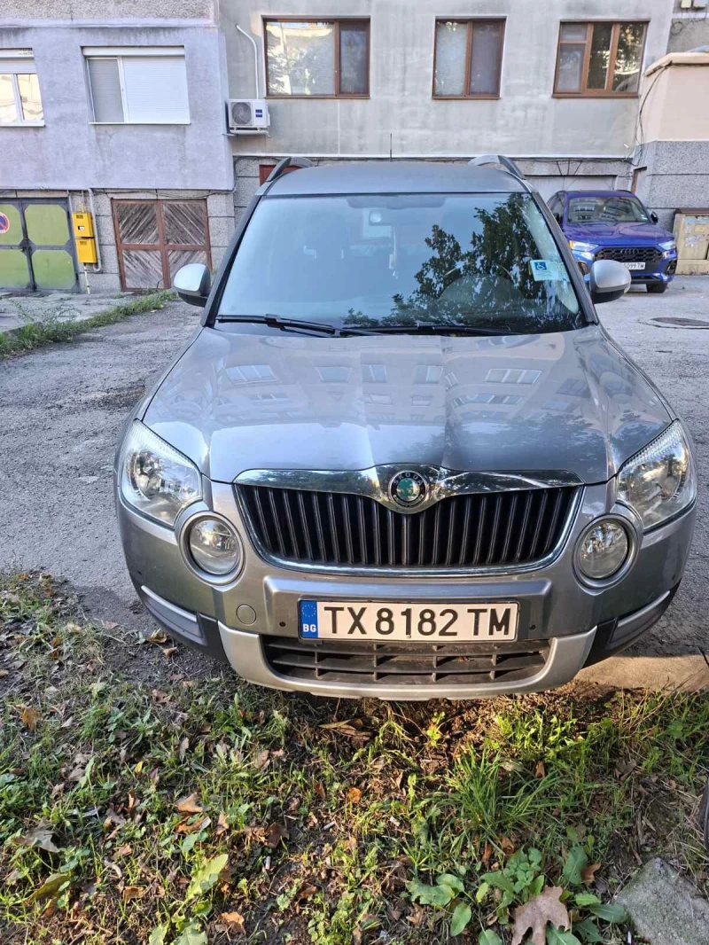 Skoda Yeti