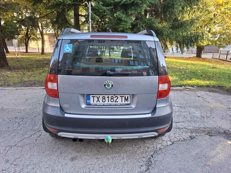 Skoda Yeti, снимка 3 - Автомобили и джипове - 52577921