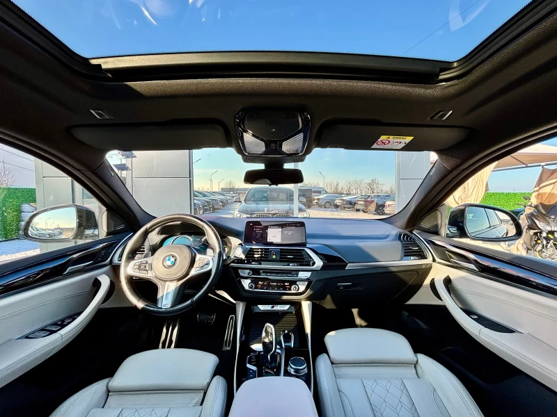BMW X4 M40d/XDRIVE/INDIVIDUAL/ПАНОРАМА/ПОДГРЕВ, снимка 15 - Автомобили и джипове - 53130338