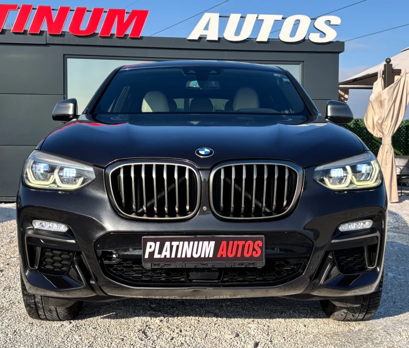 BMW X4 M40d/XDRIVE/INDIVIDUAL/ПАНОРАМА/ПОДГРЕВ, снимка 2 - Автомобили и джипове - 53130338