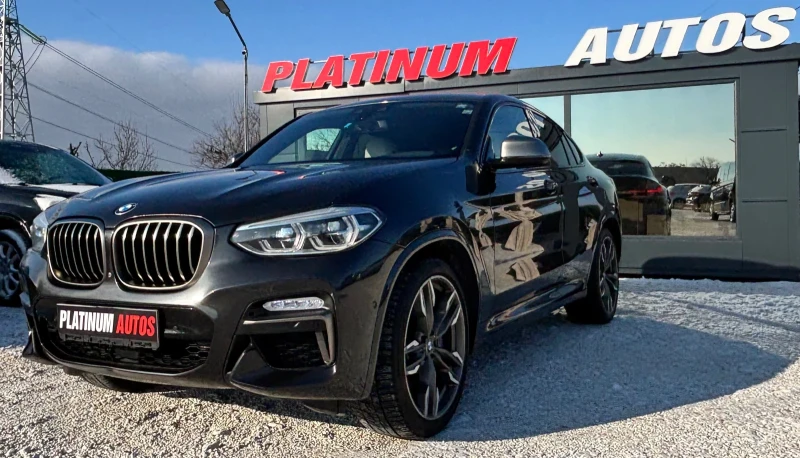 BMW X4 M40d/XDRIVE/INDIVIDUAL/ПАНОРАМА/ПОДГРЕВ, снимка 3 - Автомобили и джипове - 53130338
