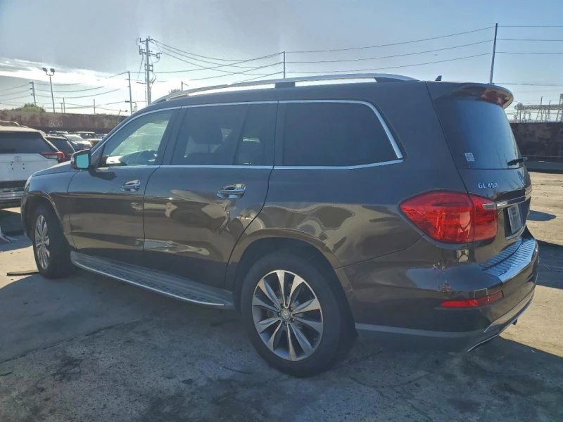 Mercedes-Benz GL 450 ПОДГРЕВ* КАМЕРА* КЕЙЛЕС* LANE* ASSIST, снимка 4 - Автомобили и джипове - 53133427