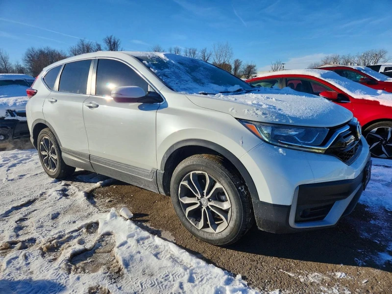 Honda Cr-v EXL* AWD* DISTRONIC* ПОДГРЕВИ* КОЖА* ШИБИДАХ* , снимка 4 - Автомобили и джипове - 53235874
