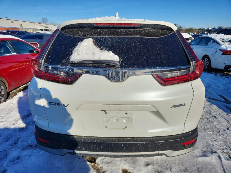 Honda Cr-v EXL* AWD* DISTRONIC* ПОДГРЕВИ* КОЖА* ШИБИДАХ* , снимка 6 - Автомобили и джипове - 53235874