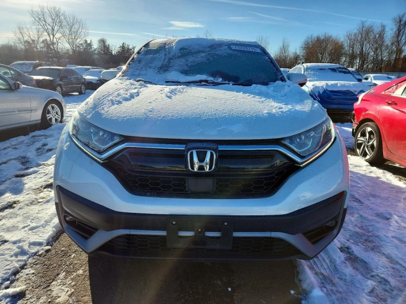 Honda Cr-v EXL* AWD* DISTRONIC* ПОДГРЕВИ* КОЖА* ШИБИДАХ* , снимка 5 - Автомобили и джипове - 53235874