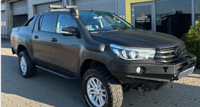 Toyota Hilux 2.8d bez ad blu - 57000 лв. - 48682938 1