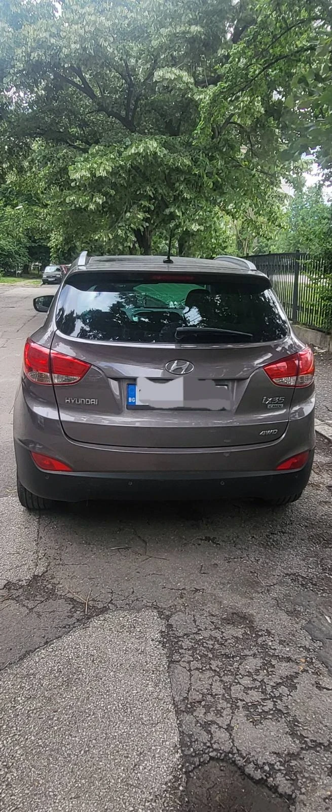 Hyundai IX35, снимка 4 - Автомобили и джипове - 54815447