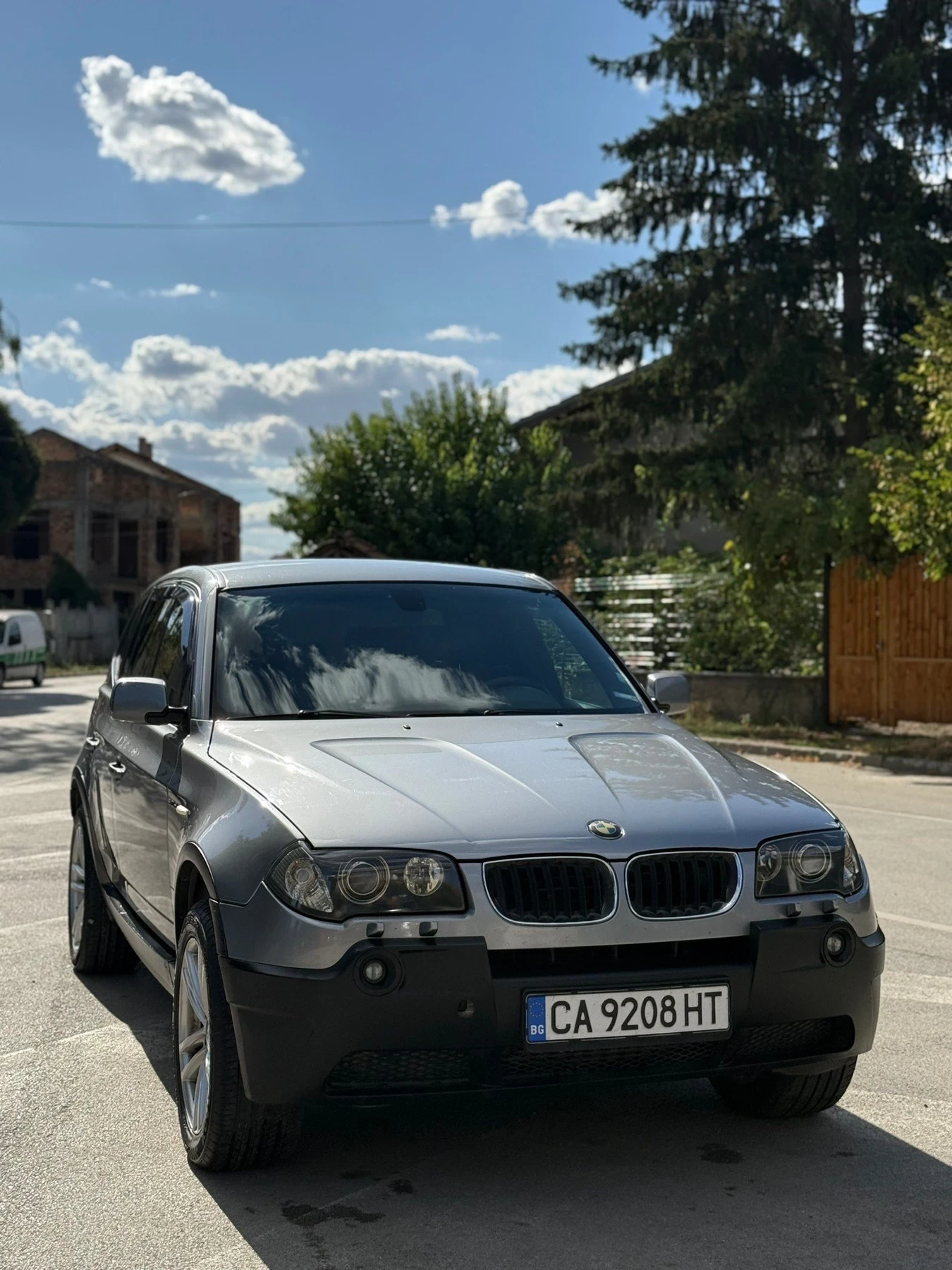 BMW X3 E83 3.0, 204 к.с , снимка 1