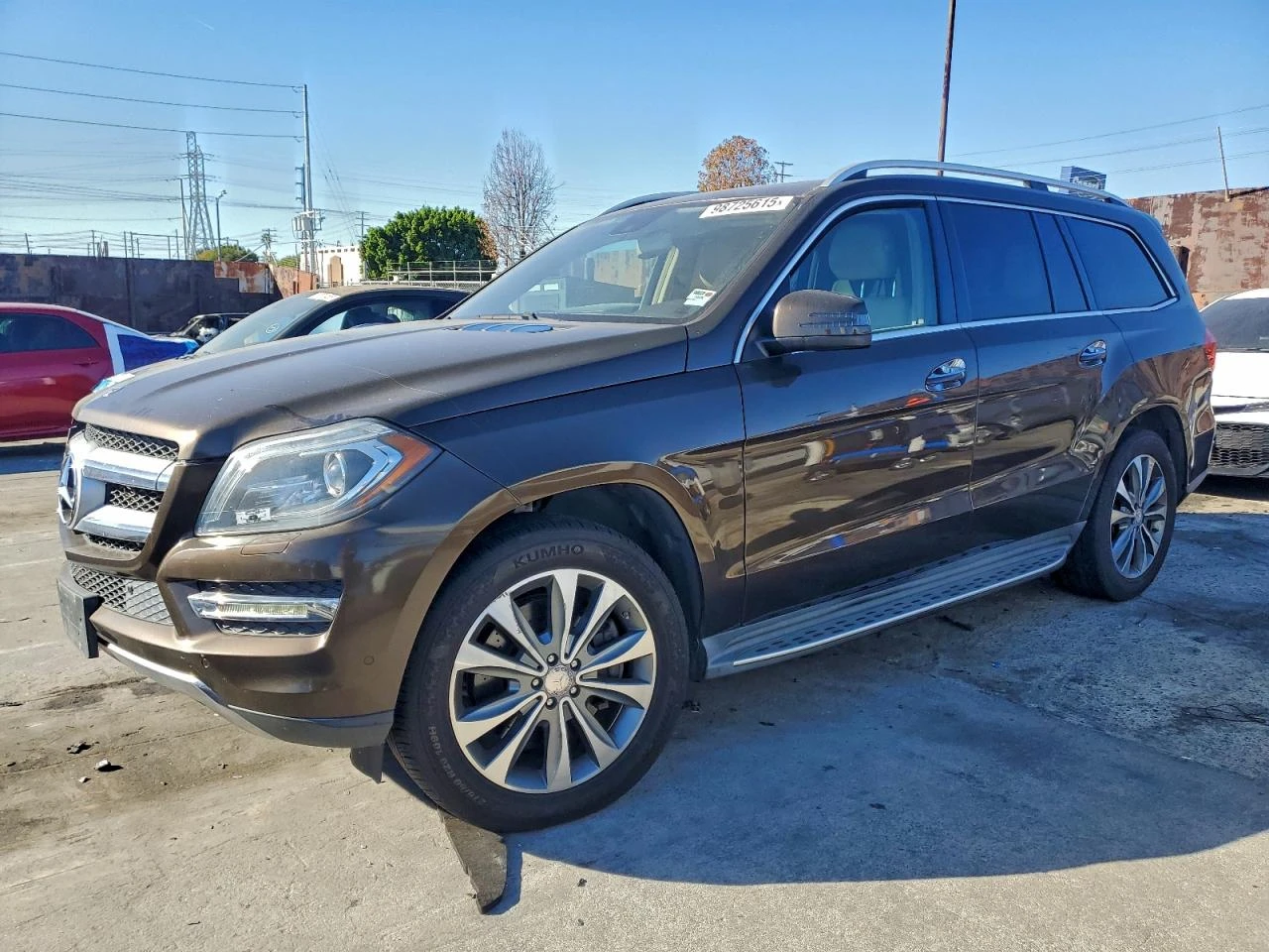 Mercedes-Benz GL 450 ПОДГРЕВ* КАМЕРА* КЕЙЛЕС* LANE* ASSIST, снимка 1