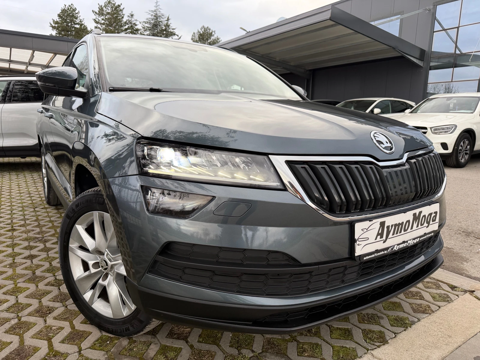 Skoda Karoq 2.0 AVTOMAT LED KAMERA, снимка 1