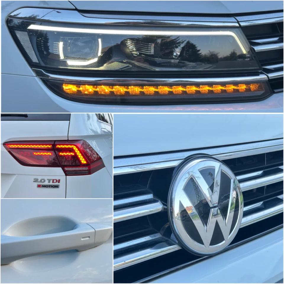 VW Tiguan 2.0TDI 190 4MOTION 164 000. DISTRONIC KEYLESS | Mobile.bg   16