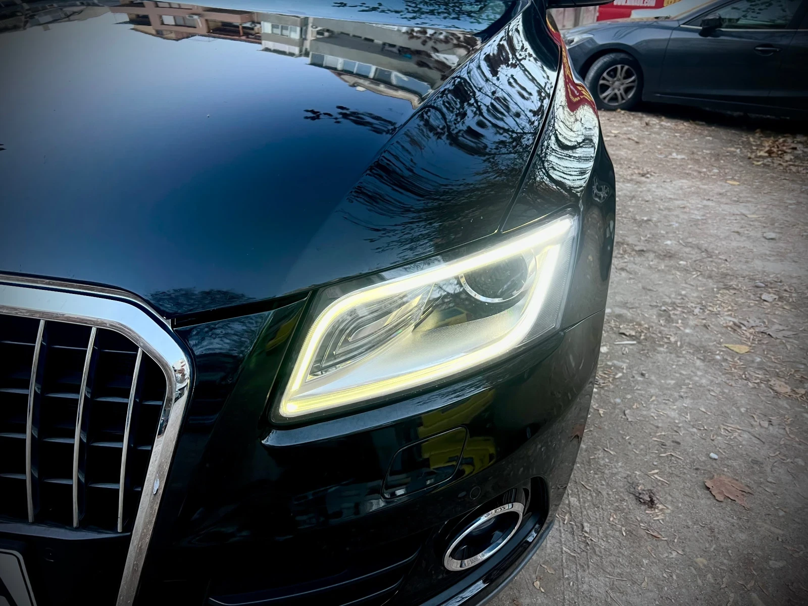 Audi Q5 2.0TDI, QUATTRO, LED - изображение 10