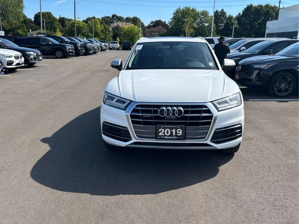 Audi Q5 Technik 45 TFSI* CARFAX* ОПЦИЯ ЗА ФИНАНСИРАНЕ*  - изображение 2