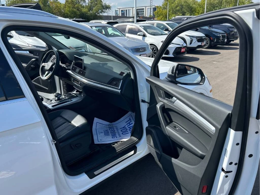Audi Q5 Technik 45 TFSI* CARFAX* ОПЦИЯ ЗА ФИНАНСИРАНЕ*  - изображение 8