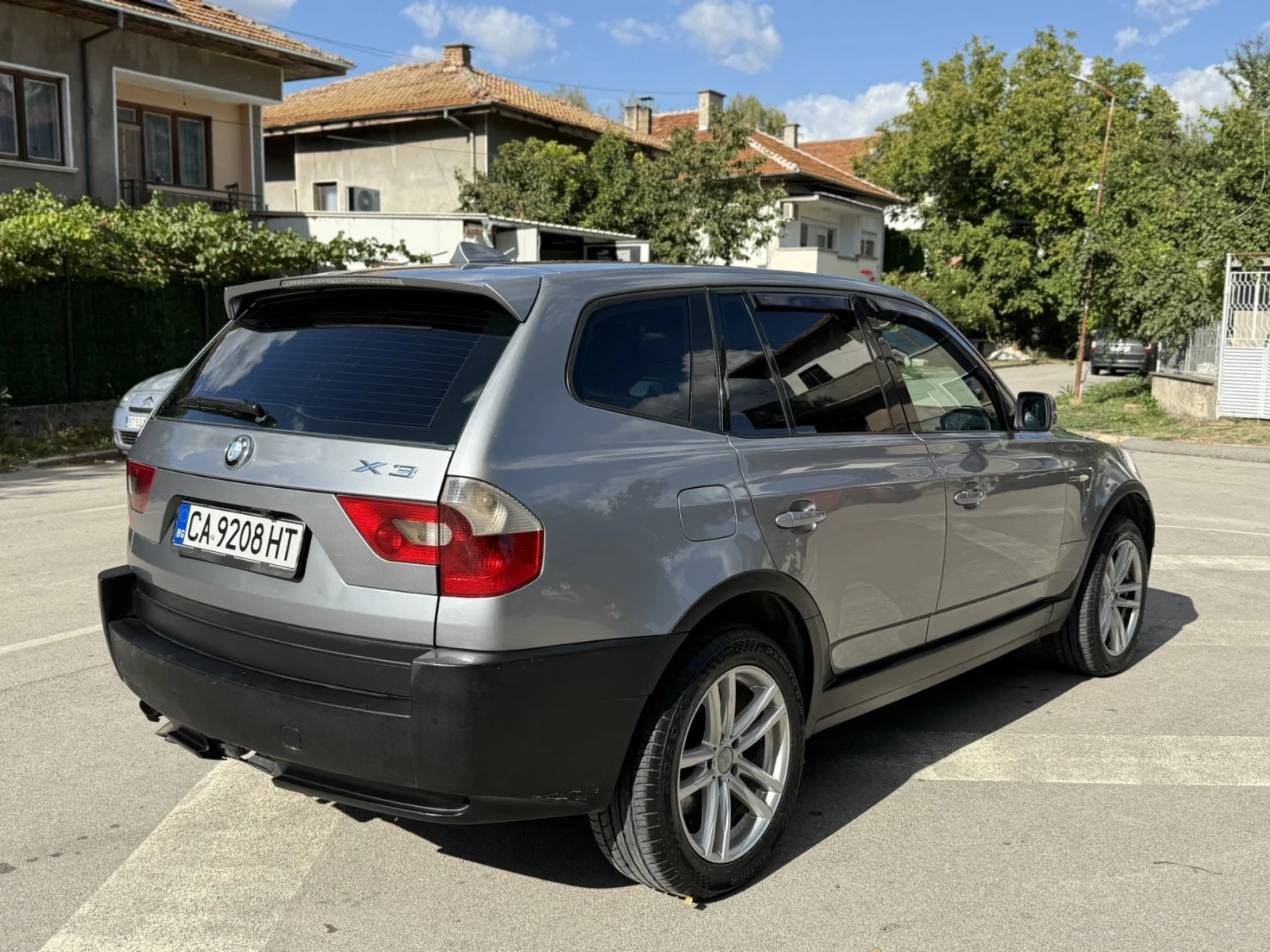 BMW X3 E83 3.0, 204 к.с  - изображение 5