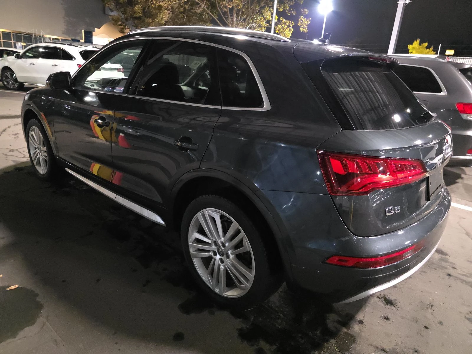 Audi Q5 MATRIX* VITUAL* BANG&OLUFSEN* KEYLESS* PANO* ПОДГР - изображение 6