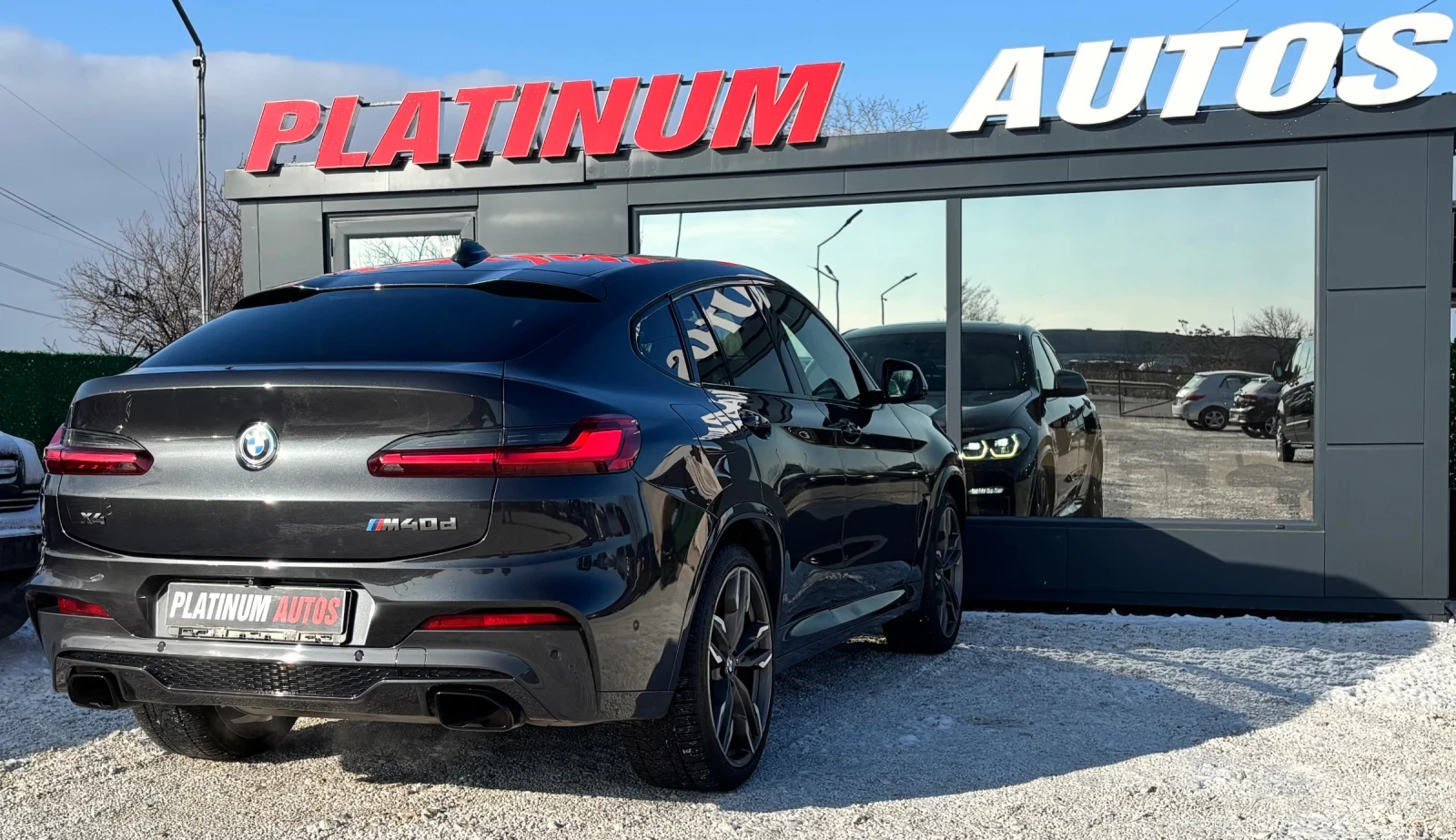 BMW X4 M40d/XDRIVE/INDIVIDUAL/��������/������� | Mobile.bg � ����������� 6