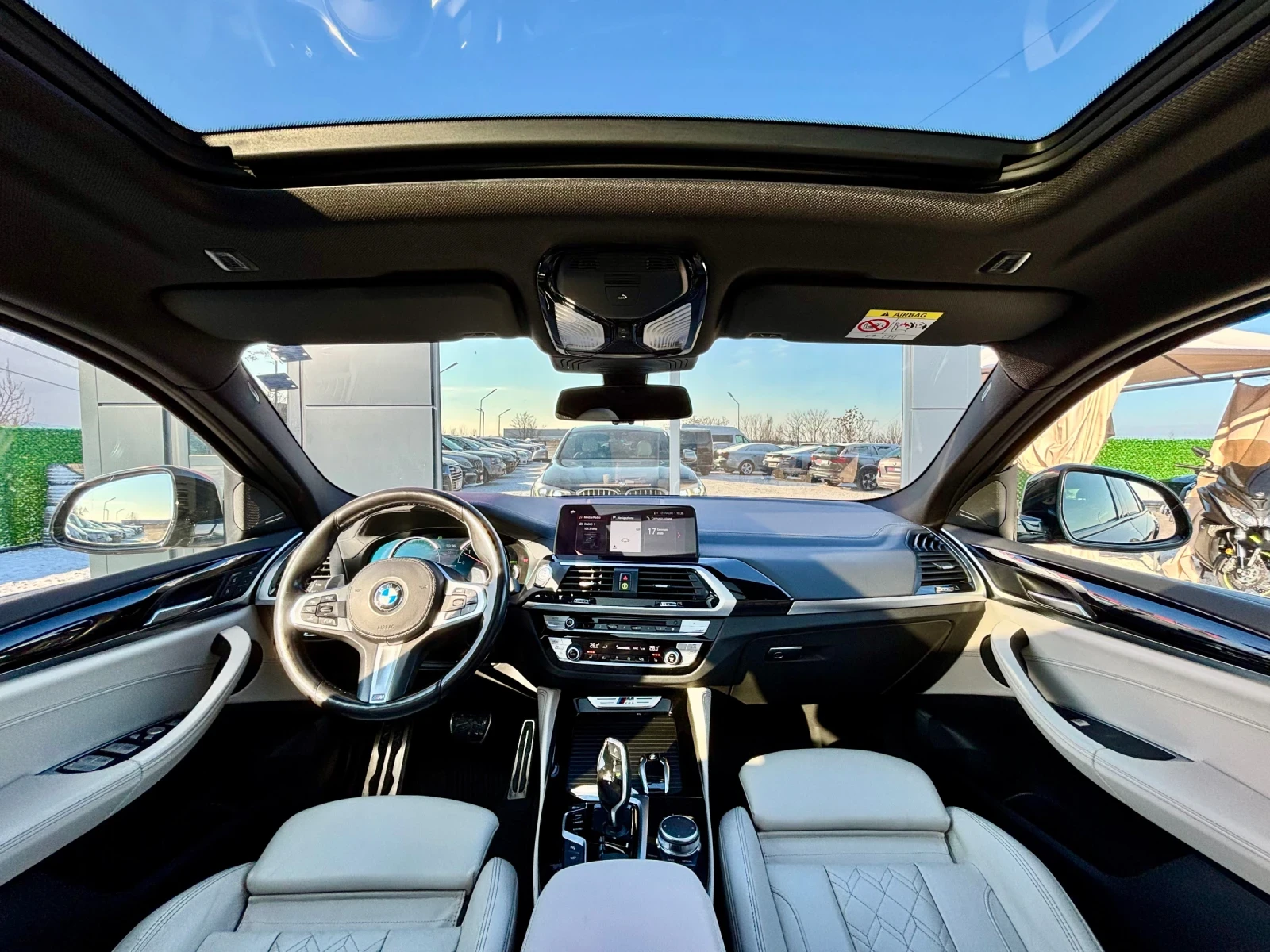 BMW X4 M40d/XDRIVE/INDIVIDUAL/��������/������� | Mobile.bg � ����������� 15