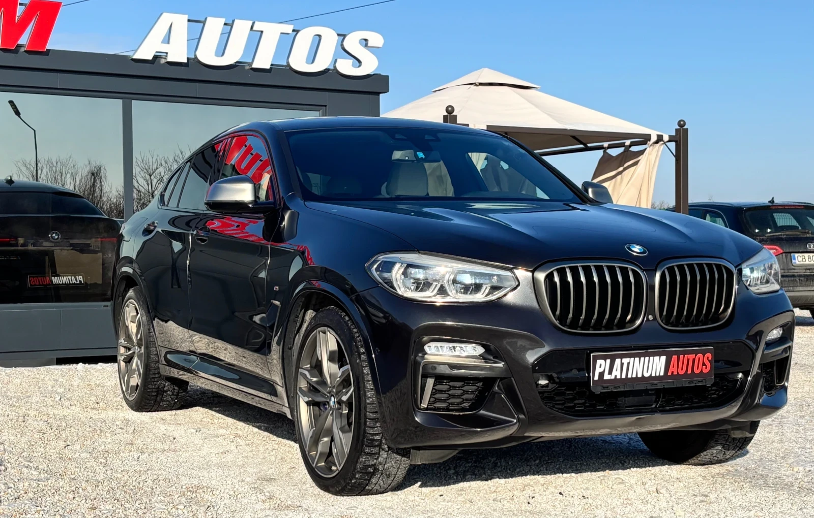 BMW X4 M40d/XDRIVE/INDIVIDUAL/��������/������� | Mobile.bg � ����������� 4