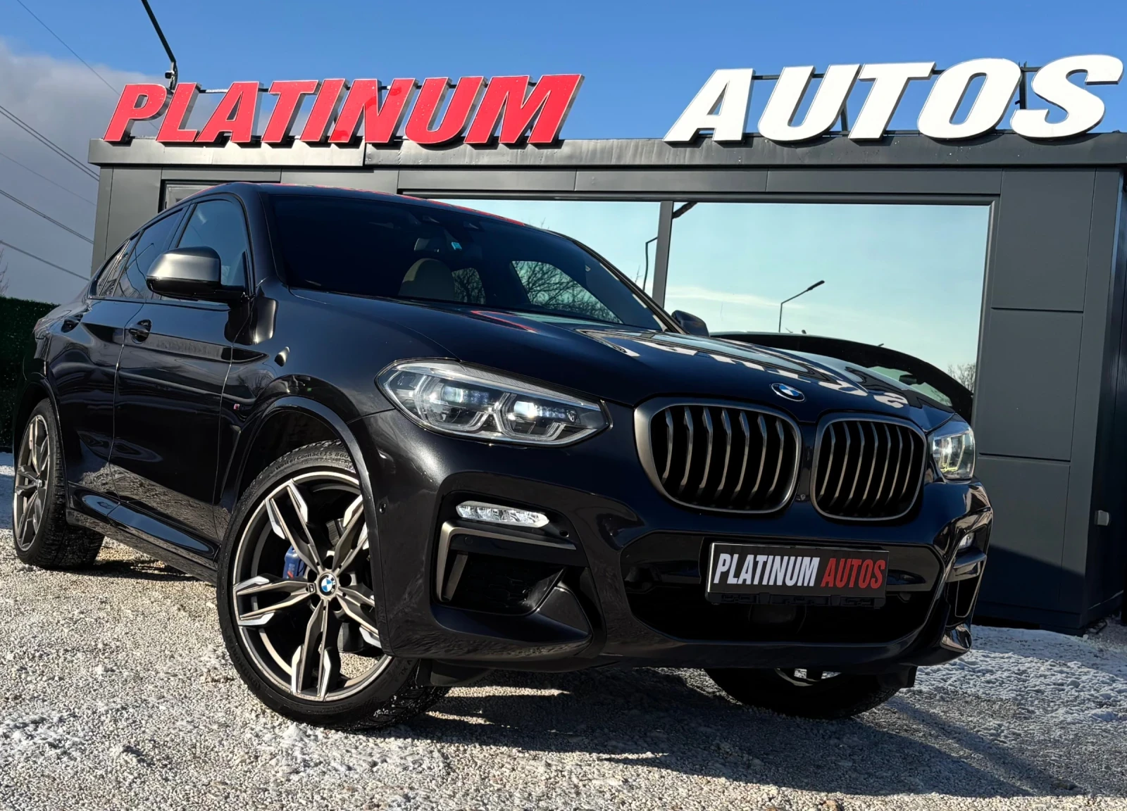 BMW X4 M40d/XDRIVE/INDIVIDUAL/��������/������� | Mobile.bg � ����������� 1