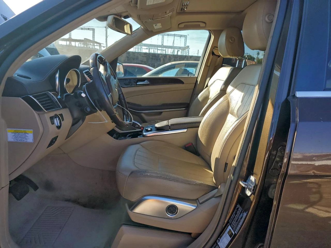 Mercedes-Benz GL 450 ПОДГРЕВ* КАМЕРА* КЕЙЛЕС* LANE* ASSIST - изображение 9