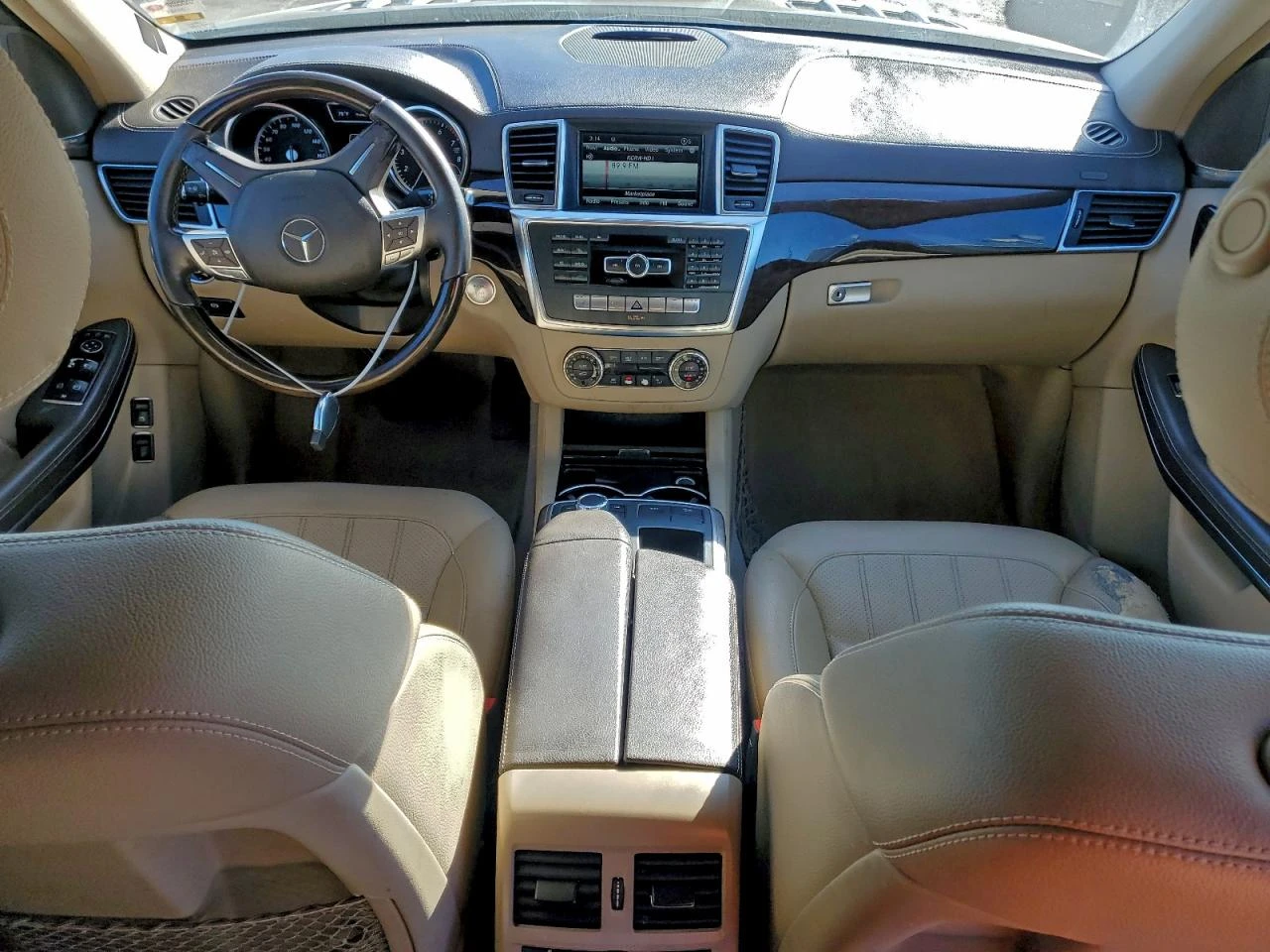 Mercedes-Benz GL 450 ПОДГРЕВ* КАМЕРА* КЕЙЛЕС* LANE* ASSIST - изображение 7