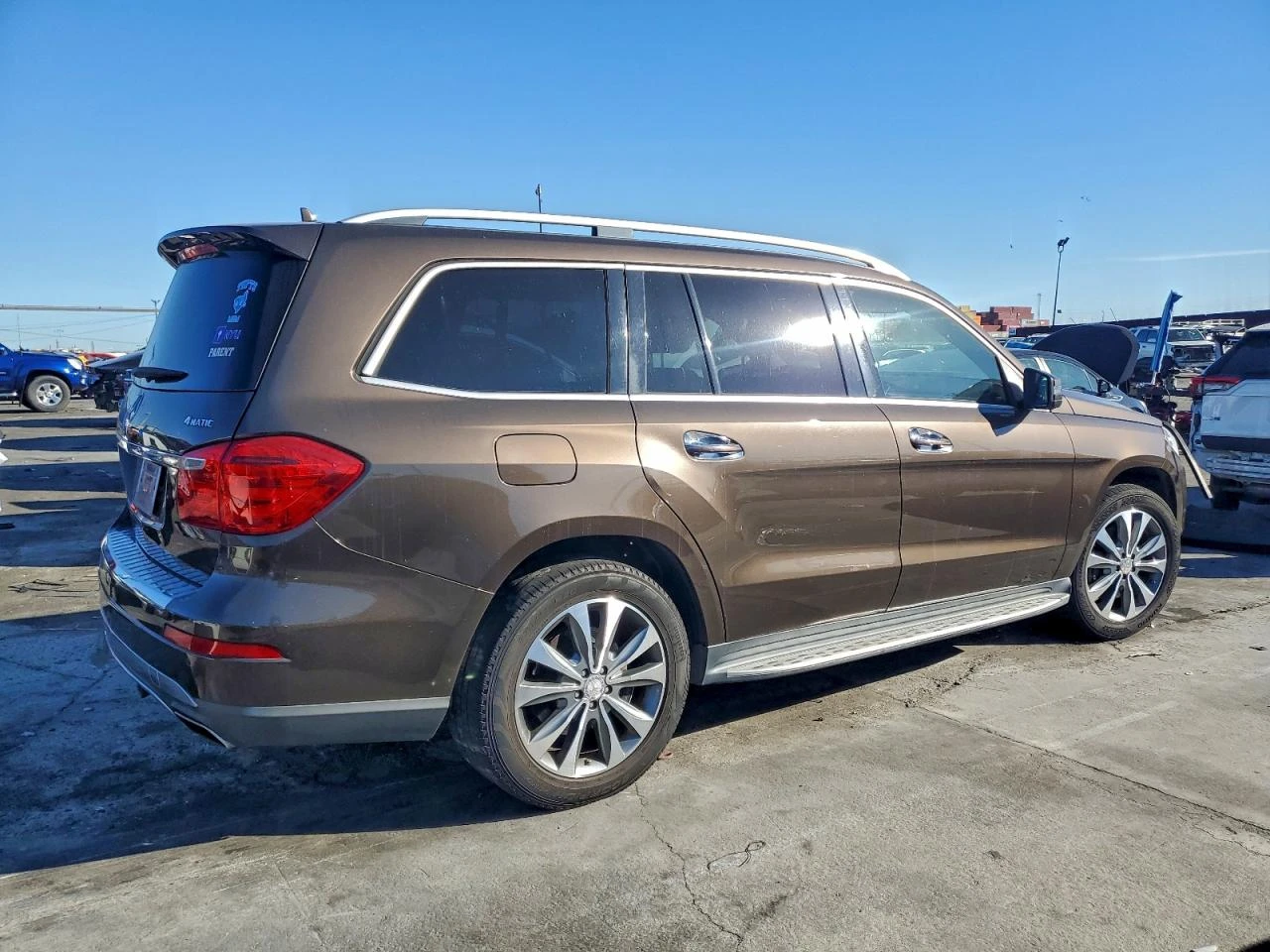 Mercedes-Benz GL 450 ПОДГРЕВ* КАМЕРА* КЕЙЛЕС* LANE* ASSIST - изображение 2