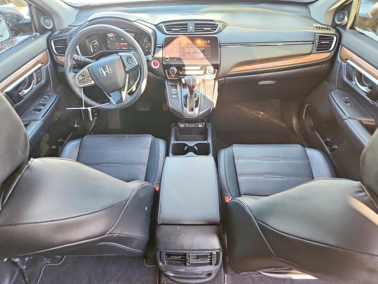 Honda Cr-v EXL* AWD* DISTRONIC* ПОДГРЕВИ* КОЖА* ШИБИДАХ*  - изображение 8