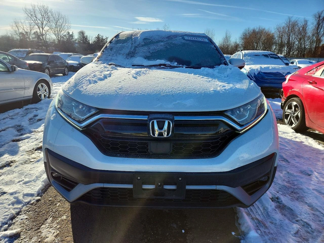 Honda Cr-v EXL* AWD* DISTRONIC* ПОДГРЕВИ* КОЖА* ШИБИДАХ*  - изображение 5