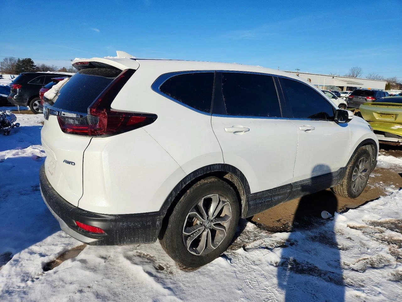 Honda Cr-v EXL* AWD* DISTRONIC* ПОДГРЕВИ* КОЖА* ШИБИДАХ*  - изображение 3