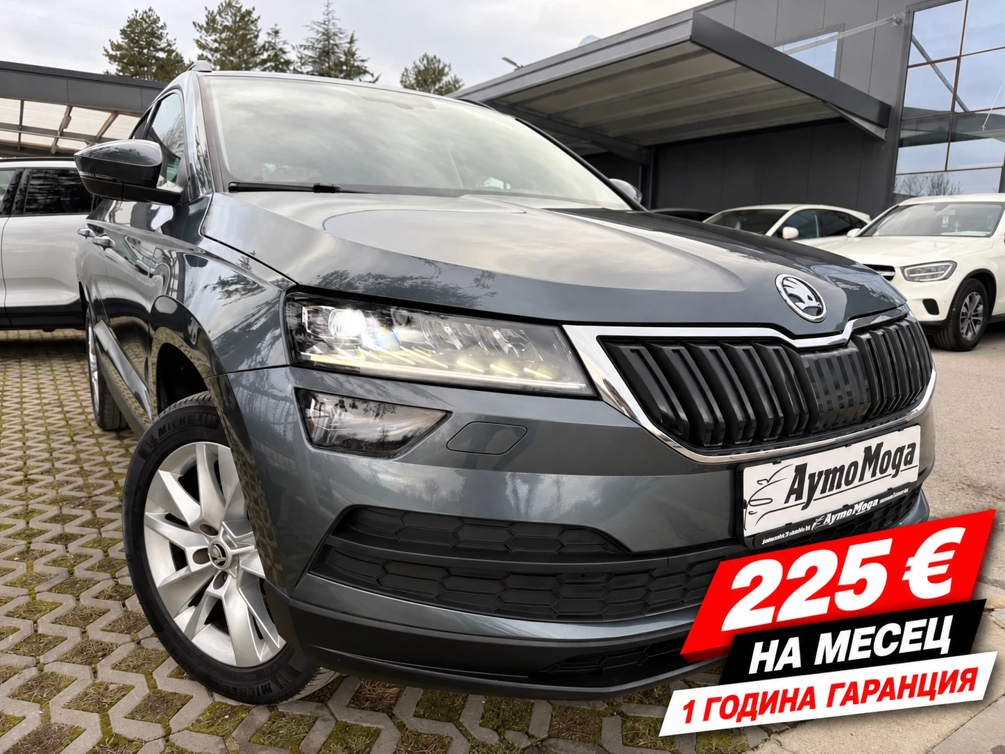 Skoda Karoq GARANCIA 2.0 AVTOMAT LED KAMERA