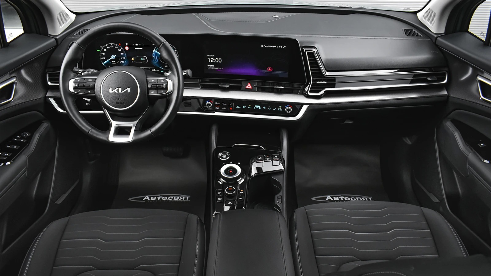 Kia Sportage 1.6 T-GDi Plug-in Hybrid Executive 4x4 Automatic - изображение 8