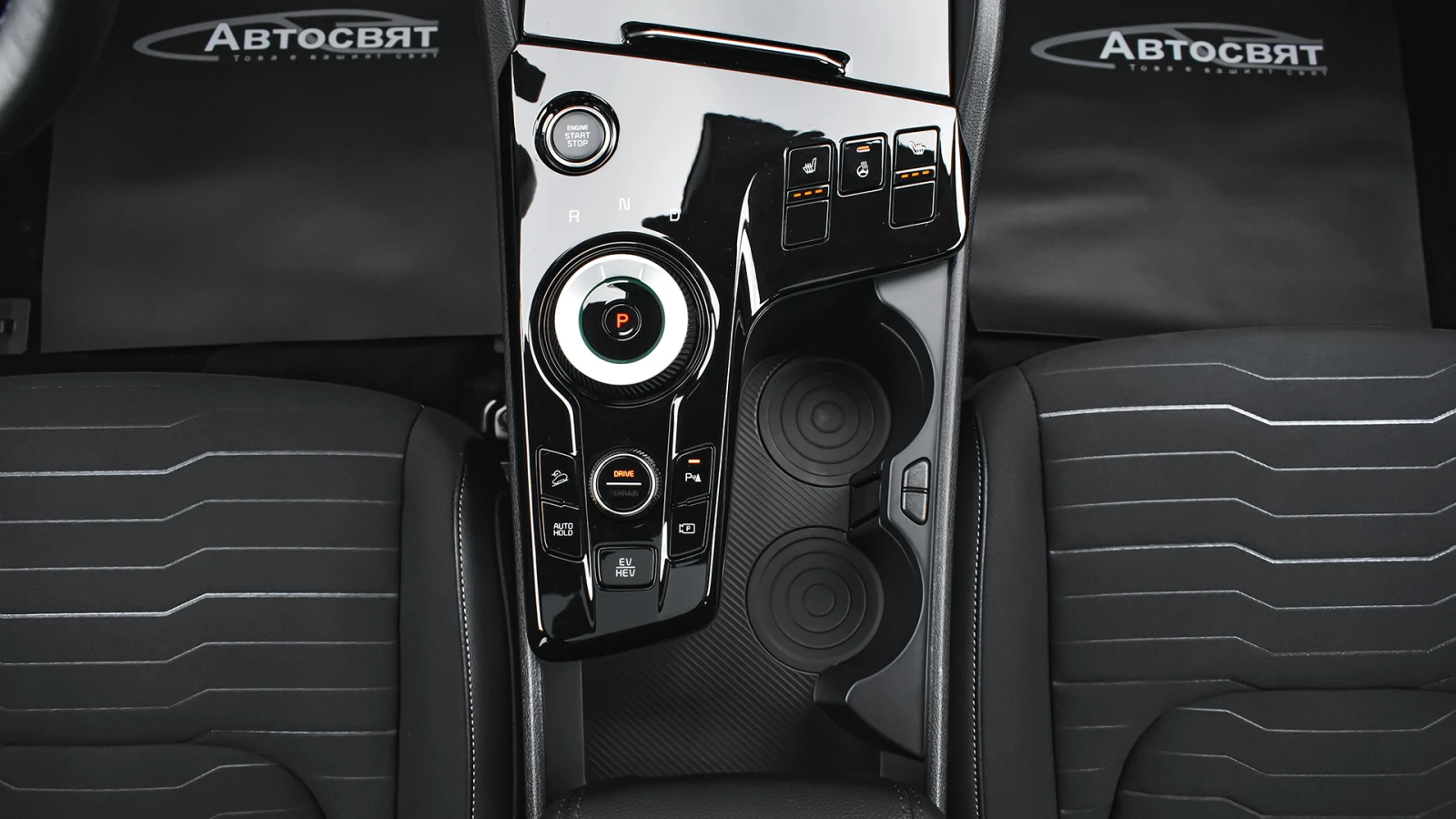 Kia Sportage 1.6 T-GDi Plug-in Hybrid Executive 4x4 Automatic | Mobile.bg � ����������� 11