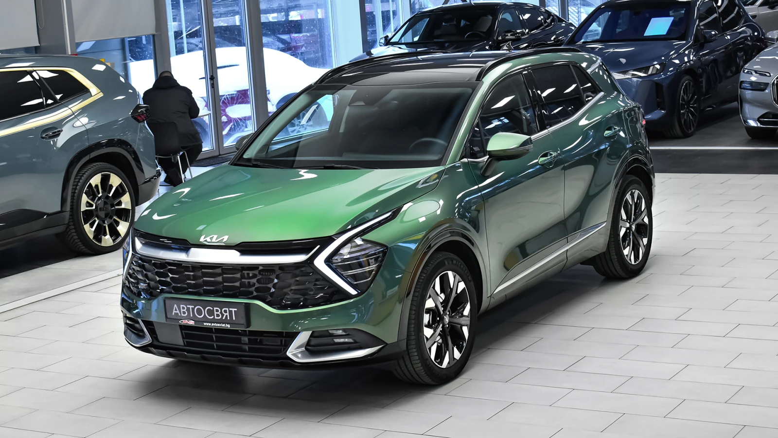 Kia Sportage 1.6 T-GDi Plug-in Hybrid Executive 4x4 Automatic | Mobile.bg � ����������� 1