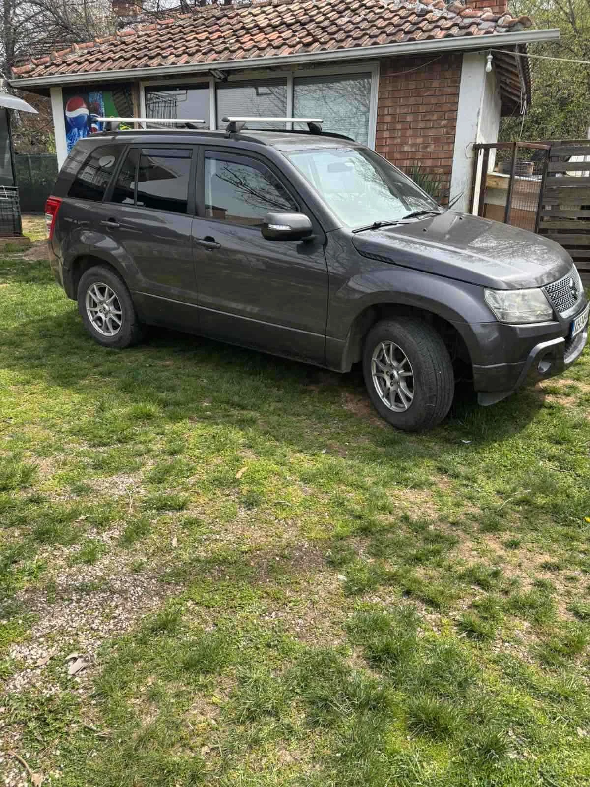 Suzuki Grand vitara 4x4 с ГАЗ