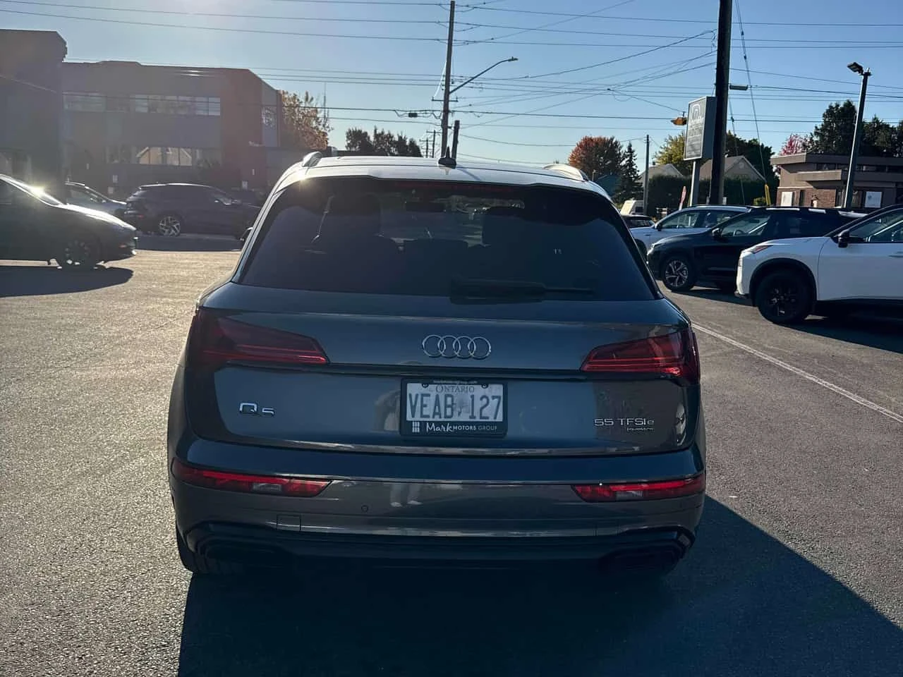 Audi Q5 S line Premium Plus 55 TFSI e quattro  CARFAX | Mobile.bg � ����������� 17
