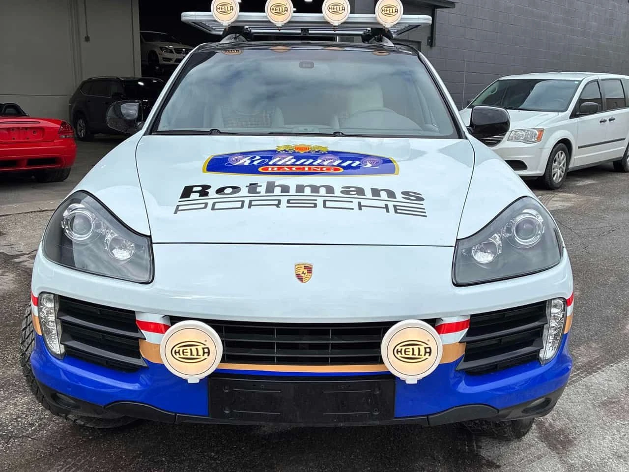 Porsche Cayenne * S * CARFAX * ЦЕНА ДО БГ, снимка 2 - Автомобили и джипове - 53710465