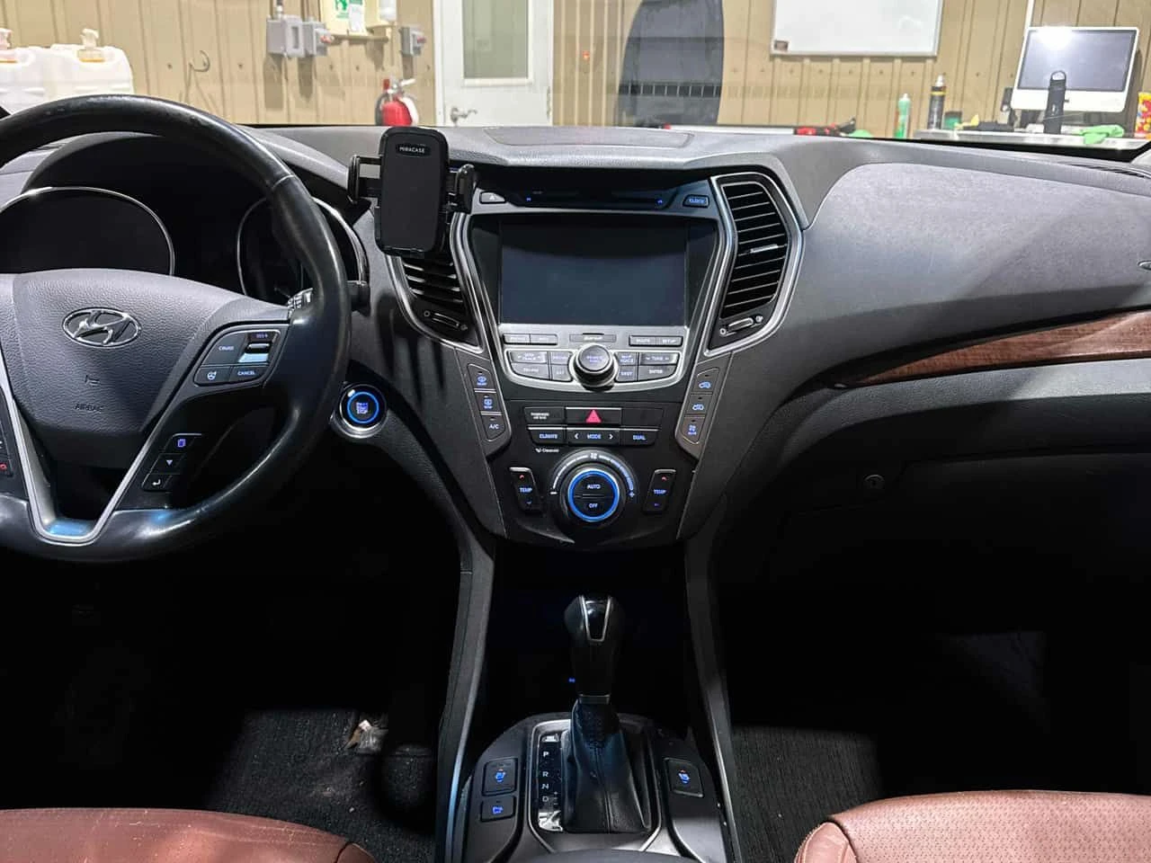 Hyundai Santa fe * Limited * CARFAX * ЦЕНА ДО БГ - изображение 9