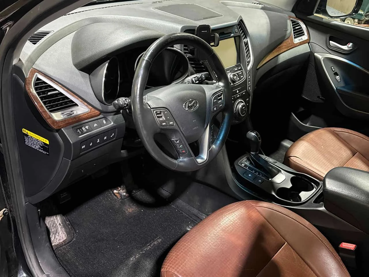 Hyundai Santa fe * Limited * CARFAX * ЦЕНА ДО БГ - изображение 7