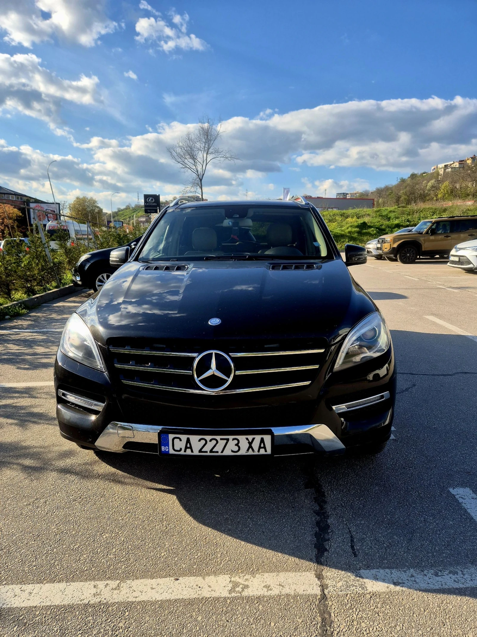 Mercedes-Benz ML 500 4-Matic FULL, снимка 3 - Автомобили и джипове - 54377554