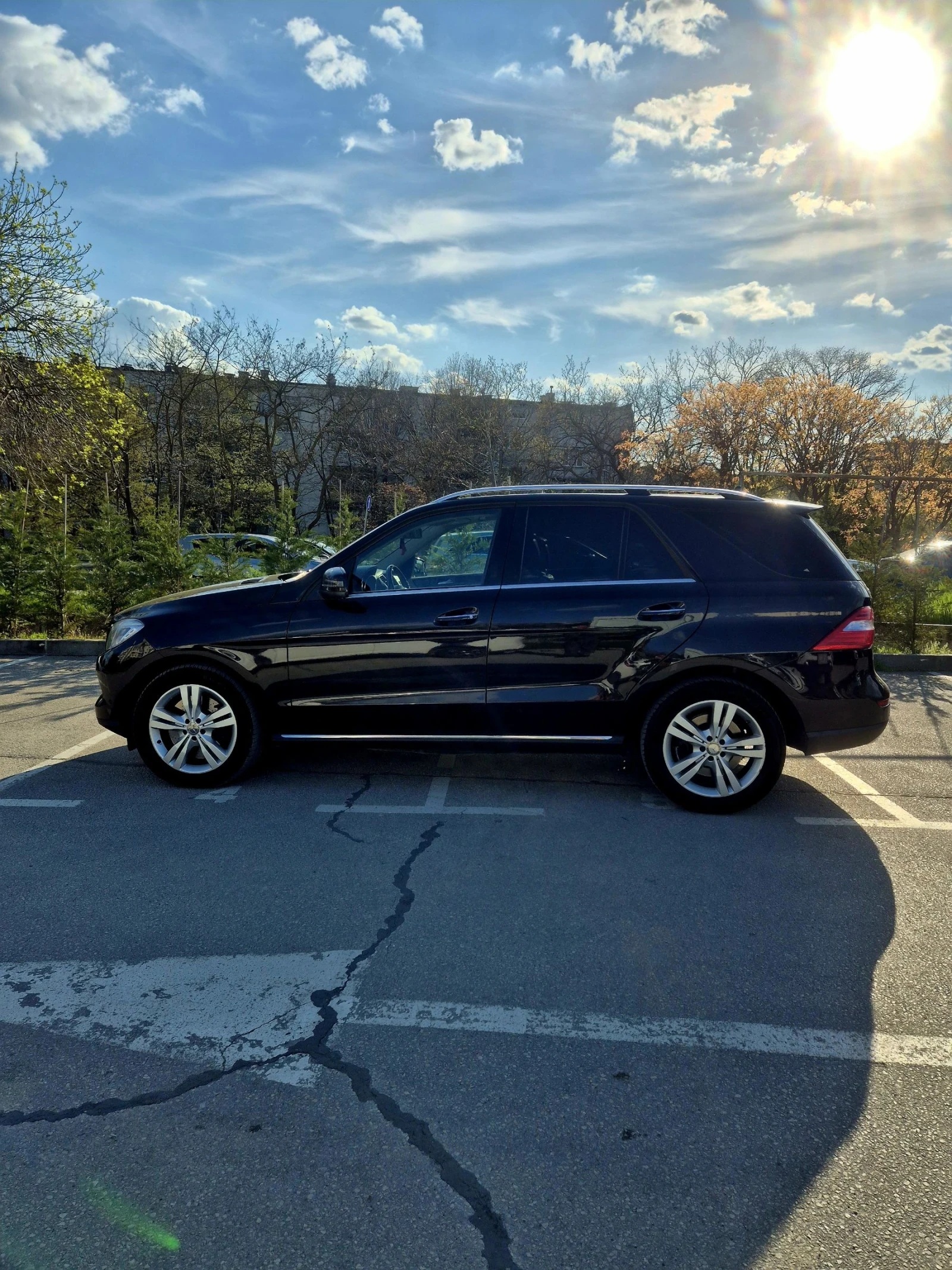 Mercedes-Benz ML 500 4-Matic FULL, снимка 5 - Автомобили и джипове - 54377554
