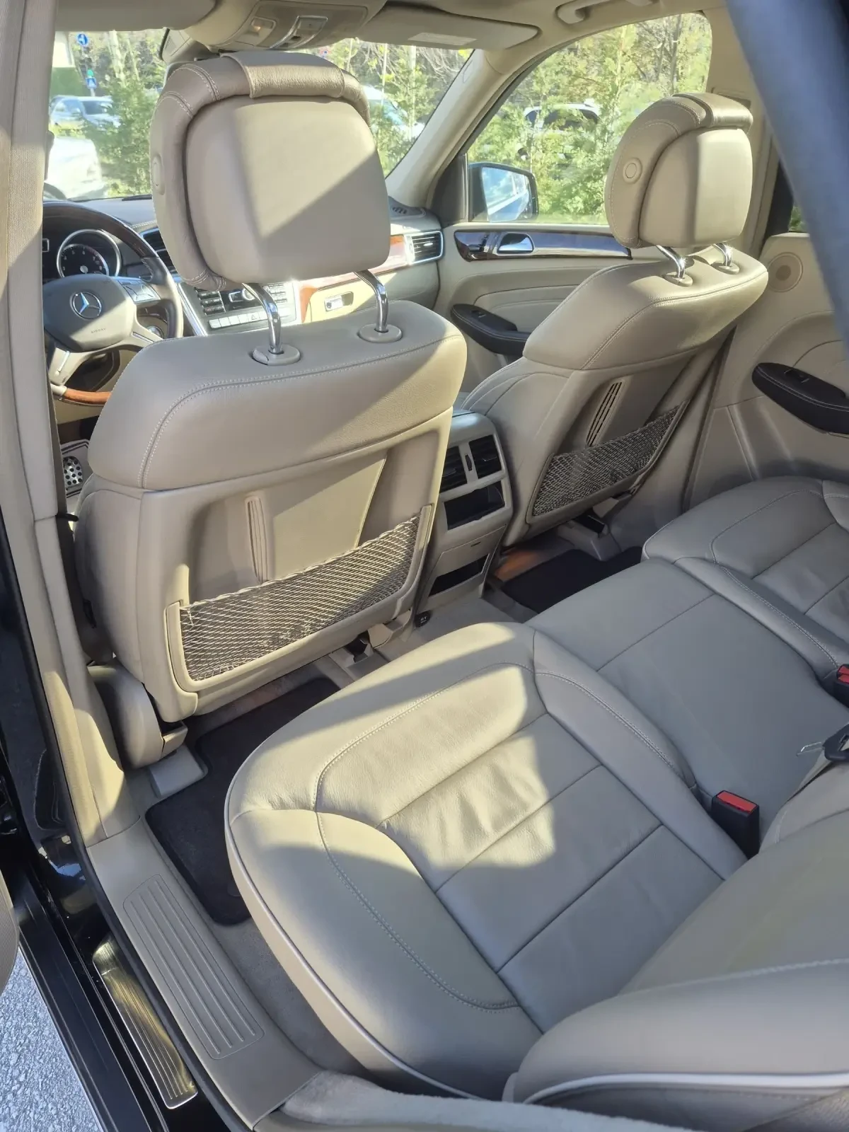 Mercedes-Benz ML 500 4-Matic FULL, снимка 8 - Автомобили и джипове - 54377554