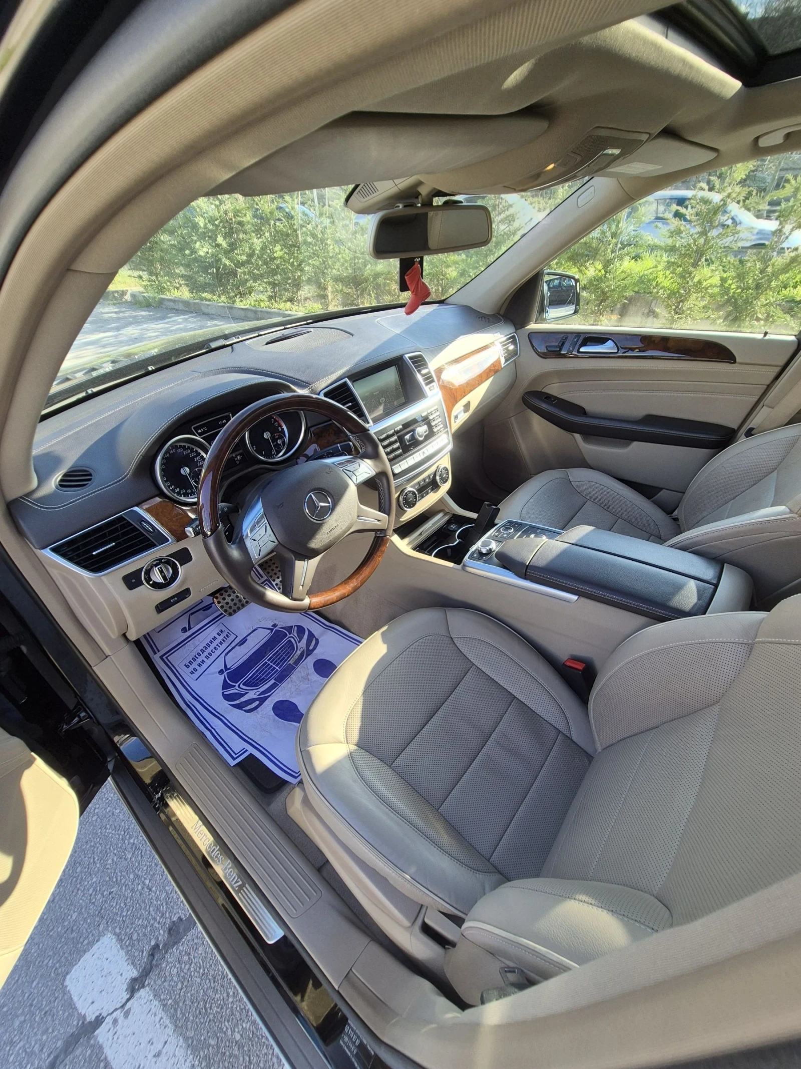 Mercedes-Benz ML 500 4-Matic FULL, снимка 11 - Автомобили и джипове - 54377554
