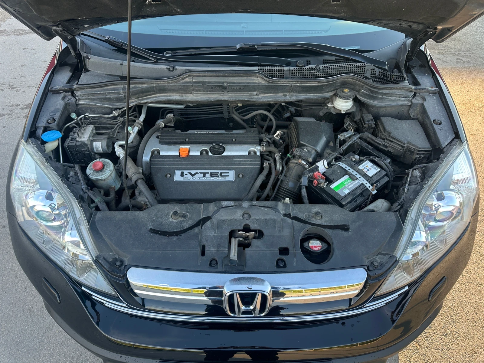 Honda Cr-v 2.4-EXECUTIVE-1ST-OWNER-1Г-ГАРАНЦИЯ, снимка 16 - Автомобили и джипове - 54416728