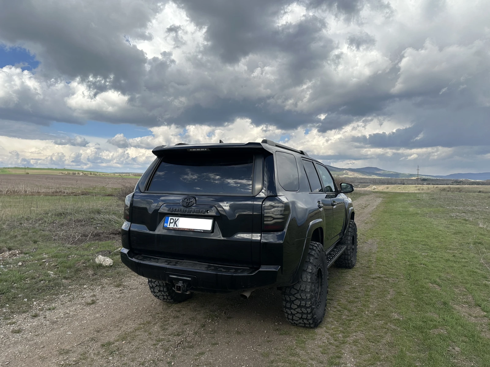Toyota 4runner 4.0V6, снимка 6 - Автомобили и джипове - 54517176
