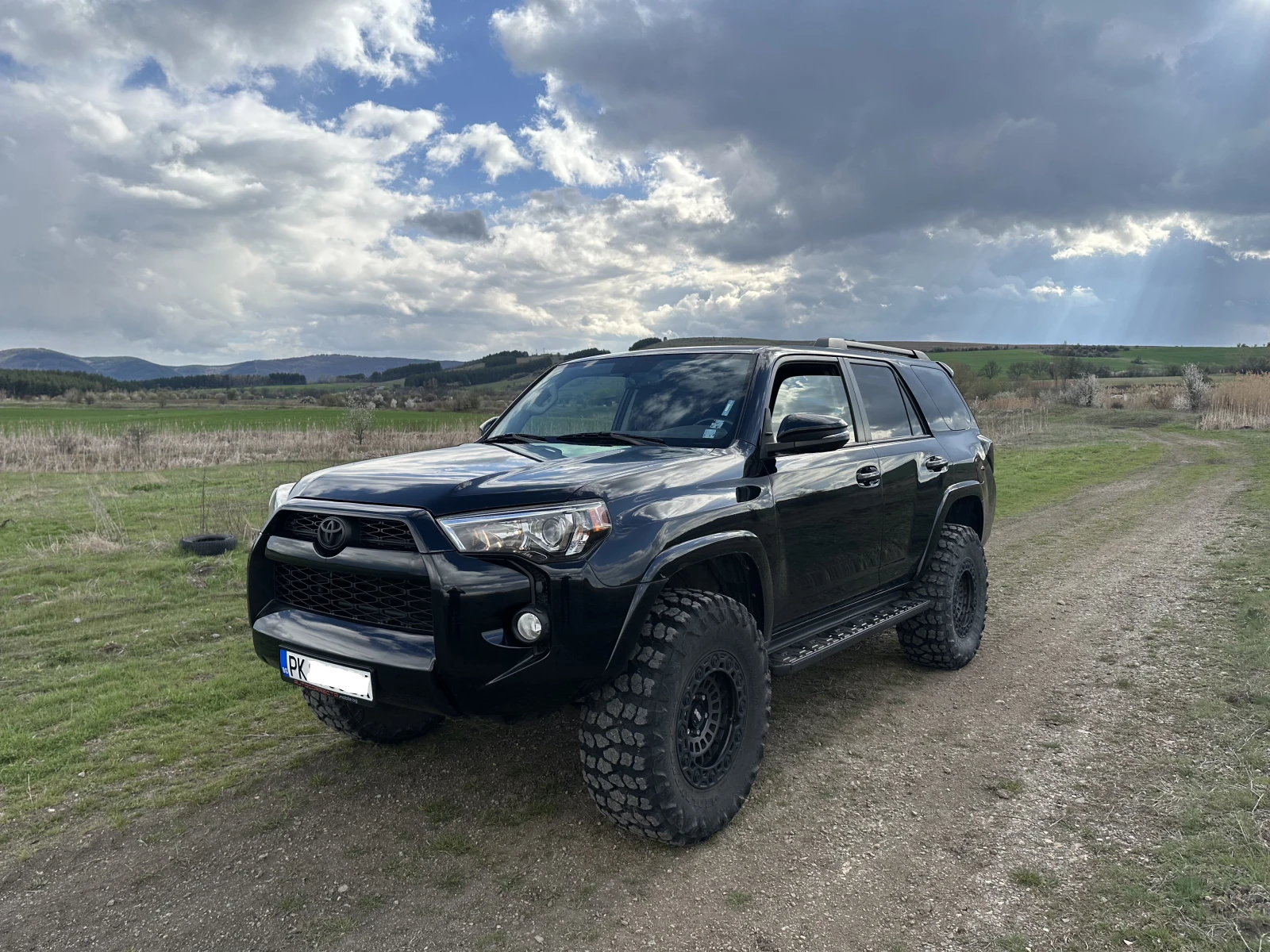 Toyota 4runner 4.0V6, снимка 4 - Автомобили и джипове - 54517176